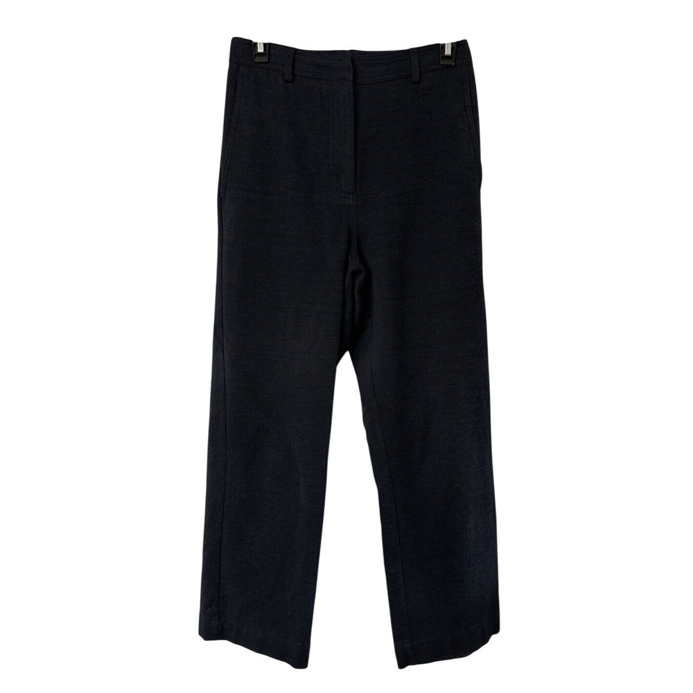 Sessun Solna Womens Navy Blue Corduroy‎ Pants Slacks Trousers Size 38 EUC